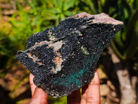 Natural Libethenite Crystals On Dolomite Matrix Specimens x 2 From Shituru, Congo