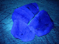 Natural Watermelon Fluorite Cobbed Specimens x 24 From Uis, Namibia