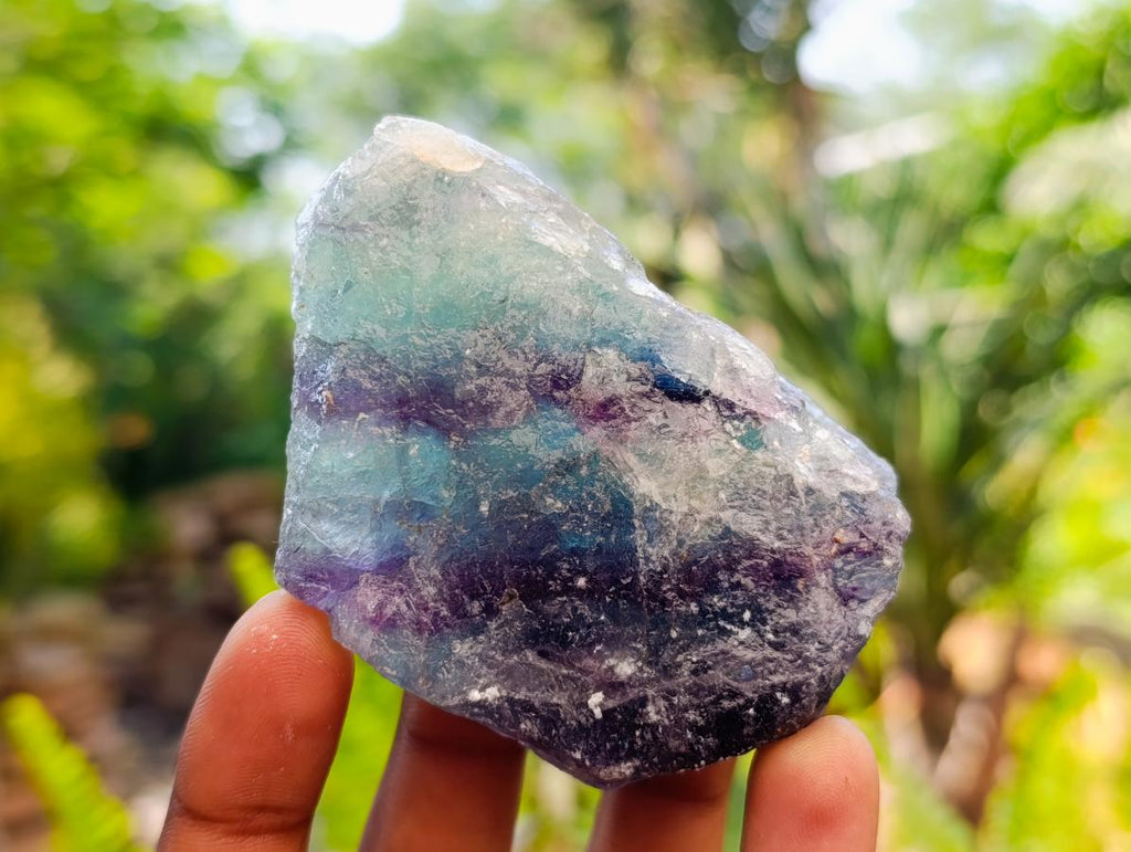 Natural Watermelon Fluorite Cobbed Specimens x 24 From Uis, Namibia