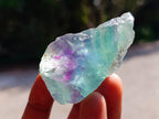 Natural Watermelon Fluorite Cobbed Specimens x 24 From Uis, Namibia