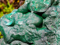 Natural Large Botryoidal Malachite Specimen x 1 From Congo