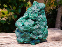Natural Large Botryoidal Malachite Specimen x 1 From Congo