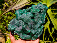 Natural Large Botryoidal Malachite Specimen x 1 From Congo