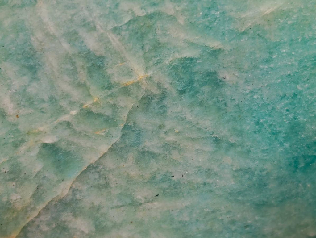 Polished Amazonite Standing Free Forms x 3 From Madagascar