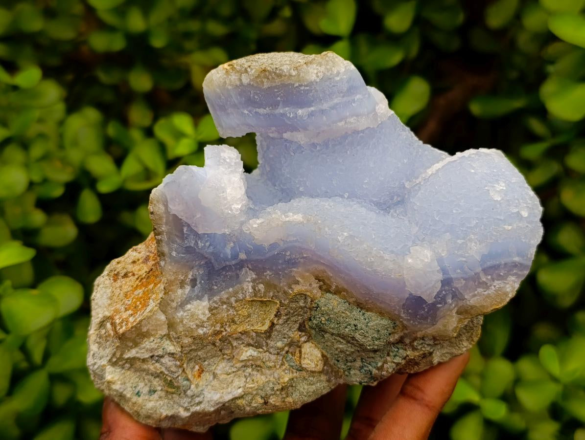 Natural Multi Mineral Specimens x 3 From Southern Africa