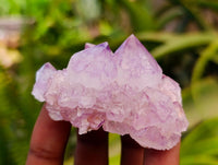 Natural Sunburst Amethyst Spirit Clusters x 20 From Boekenhouthoek, South Africa