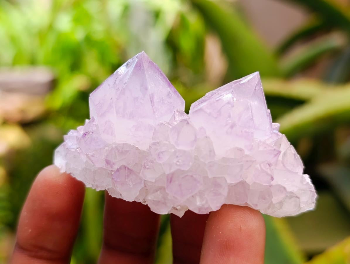 Natural Sunburst Amethyst Spirit Clusters x 20 From Boekenhouthoek, South Africa - Toprock Gemstones and Minerals 