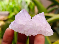 Natural Sunburst Amethyst Spirit Clusters x 20 From Boekenhouthoek, South Africa