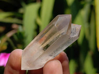 Polished Double Terminated Clear Quartz Crystals x 42 From Madagascar