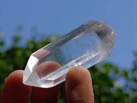 Polished Double Terminated Clear Quartz Crystals x 42 From Madagascar