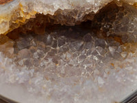 Polished Agate Geode Specimens x 5 From Madagascar