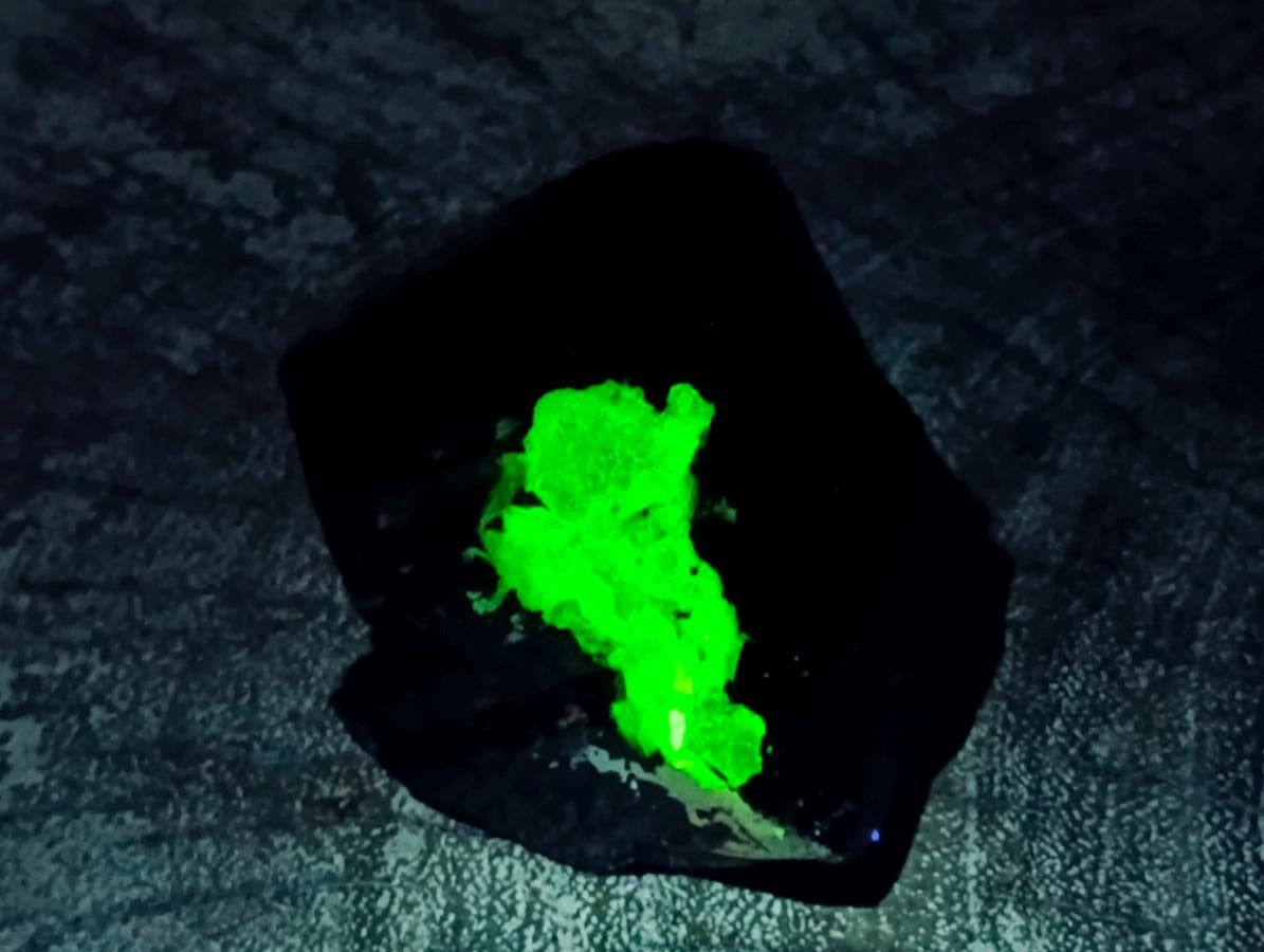 Natural Schorl Black Tourmaline Specimens x 6 From Erongo, Namibia