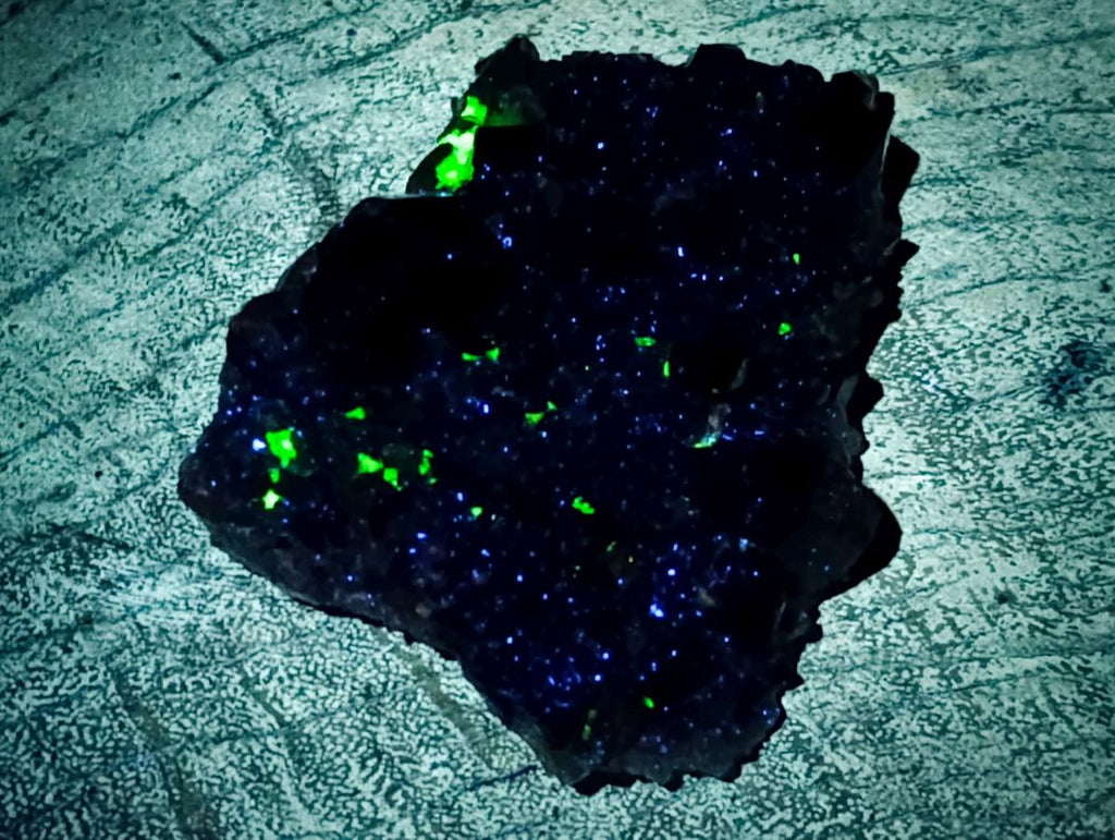 Natural Schorl Black Tourmaline Specimens x 6 From Erongo, Namibia