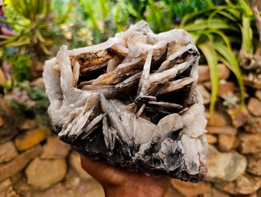 Natural Rare Bladed Barite Specimen x 1 From Tenke Fungurume, Congo