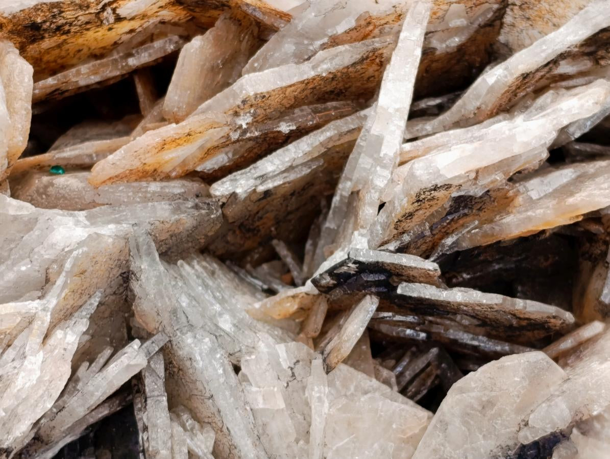 Natural Rare Bladed Barite Specimen x 1 From Tenke Fungurume, Congo