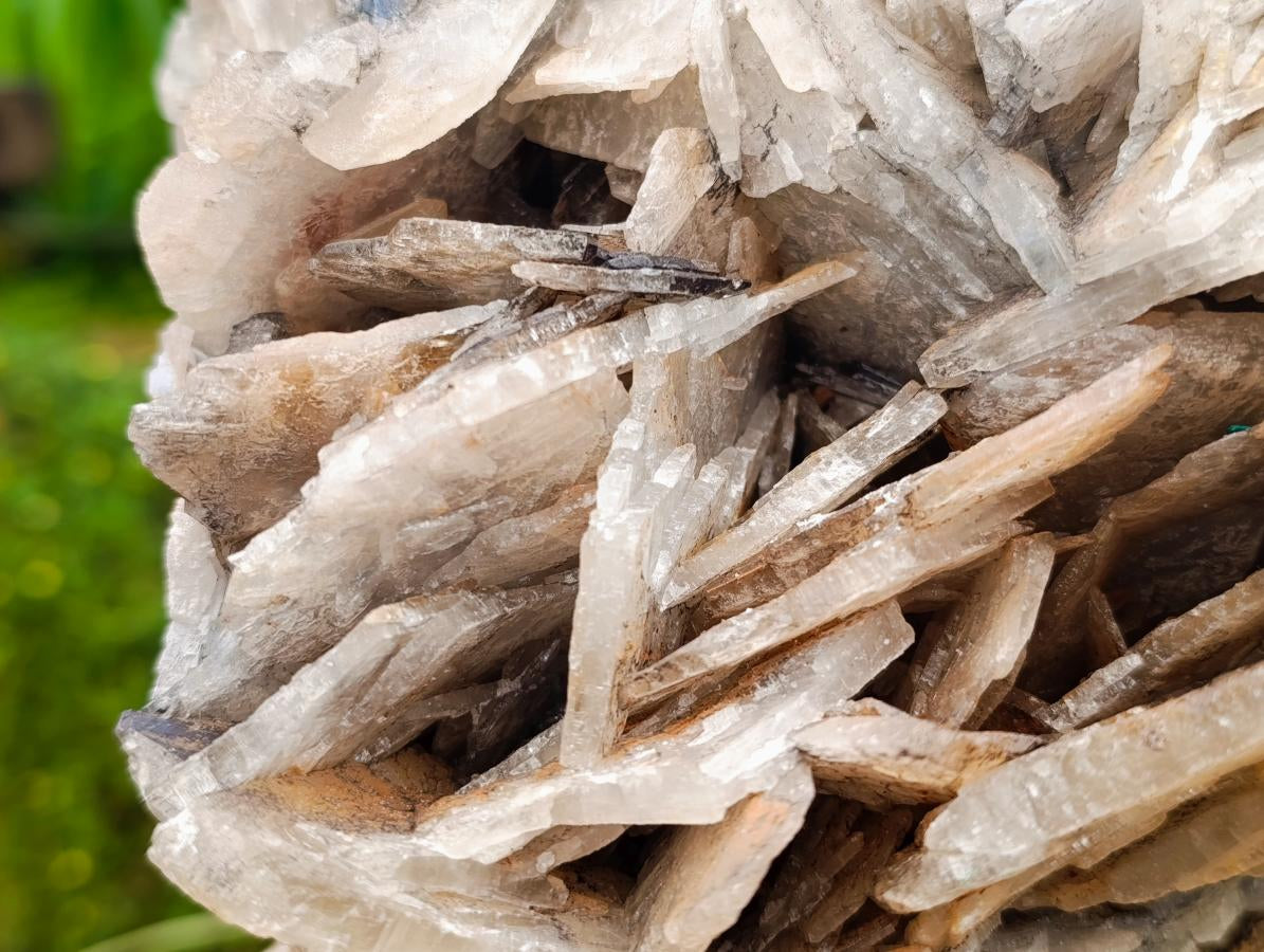 Natural Rare Bladed Barite Specimen x 1 From Tenke Fungurume, Congo