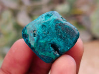 Polished Dioptase Free Forms x 35 From Likasi, Congo