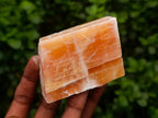Natural Sunset Orange Calcite Specimens x 12 From Spitzkop, Namibia