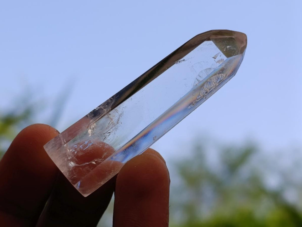 Polished Clear Quartz Crystals x 40 From Madagascar