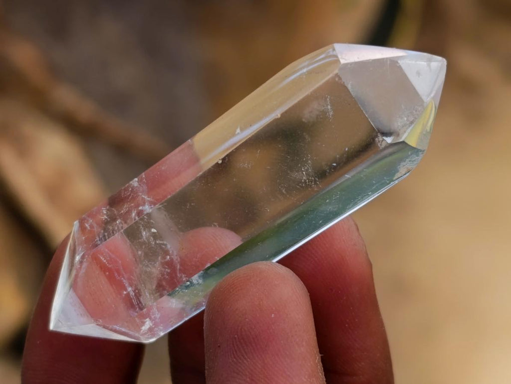 Polished Clear Quartz Crystals x 40 From Madagascar