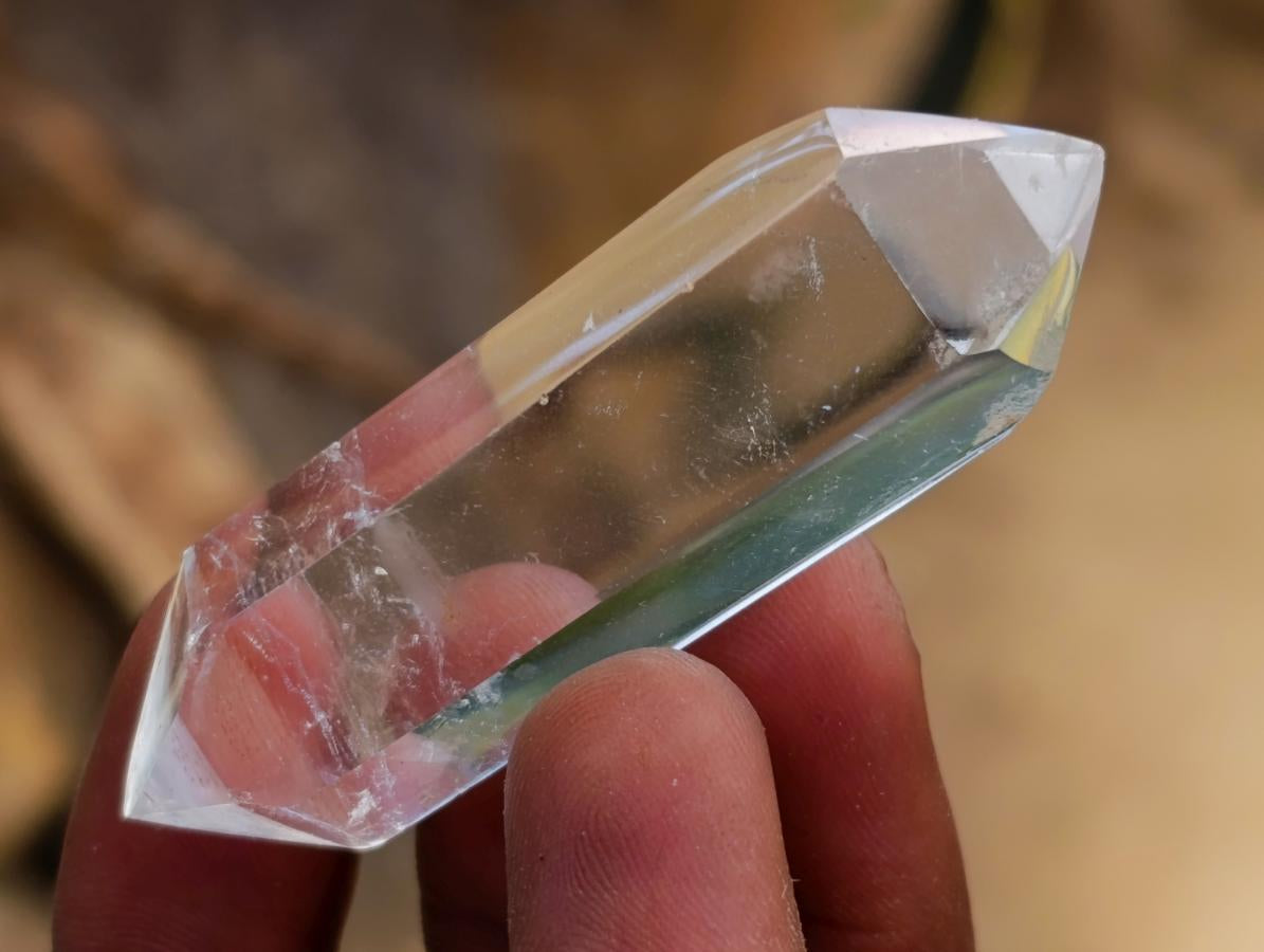 Polished Clear Quartz Crystals x 40 From Madagascar