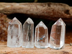 Polished Clear Quartz Crystals x 40 From Madagascar