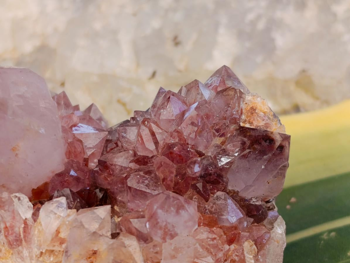 Natural Amethyst Spirit Clusters x 3 From Boekenhouthoek, South Africa