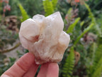 Natural Quartz Crystal Clusters x 12 From Madagascar