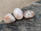 Polished Flower Agate Standing Free Forms x 35 From Antsahalova, Madagascar - Toprock Gemstones and Minerals 