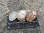 Polished Flower Agate Standing Free Forms x 35 From Antsahalova, Madagascar - Toprock Gemstones and Minerals 