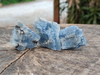 Natural Mini Sky Blue Calcite Specimens x 70 From Namibia