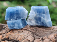 Natural Mini Sky Blue Calcite Specimens x 70 From Namibia