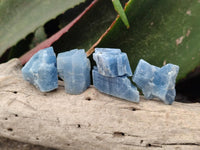 Natural Mini Sky Blue Calcite Specimens x 70 From Namibia