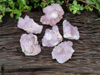 Natural Sunburst Amethyst Spirit Clusters x 6 From Boekenhouthoek, South Africa