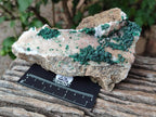 Natural Silky Ball Malachite and Drusy Quartz On Dolomite Matrix Specimens x 2 From Mindingi Mine, Kambove, Congo - Toprock Gemstones and Minerals 