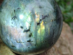 Polished Labradorite Spheres x 4 From Tulear, Madagascar