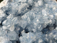 Natural XL Blue Celestite Geode Specimen x 1 From Sakoany, Madagascar
