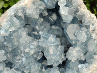 Natural XL Blue Celestite Geode Specimen x 1 From Sakoany, Madagascar