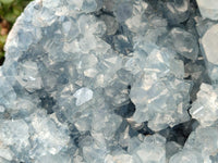Natural XL Blue Celestite Geode Specimen x 1 From Sakoany, Madagascar