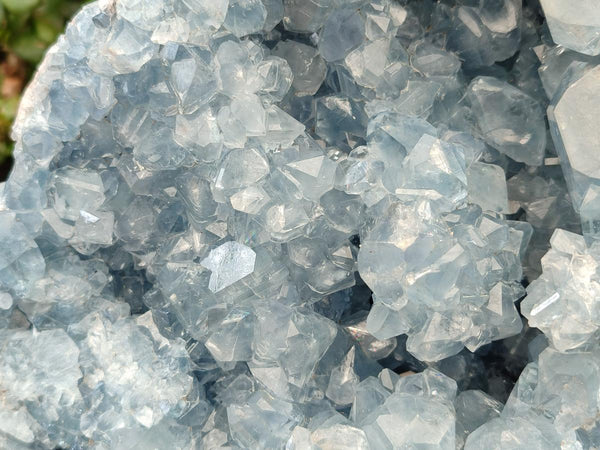 Natural XL Blue Celestite Geode Specimen x 1 From Sakoany, Madagascar