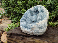 Natural XL Blue Celestite Geode Specimen x 1 From Sakoany, Madagascar