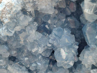 Natural XL Blue Celestite Geode Specimen x 1 From Sakoany, Madagascar