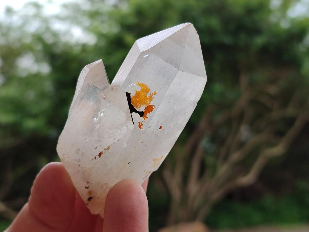 Natural Mix Of Clear Quartz Crystals x 12 From Madagascar - Toprock Gemstones and Minerals 