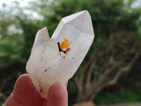 Natural Mix Of Clear Quartz Crystals x 12 From Madagascar