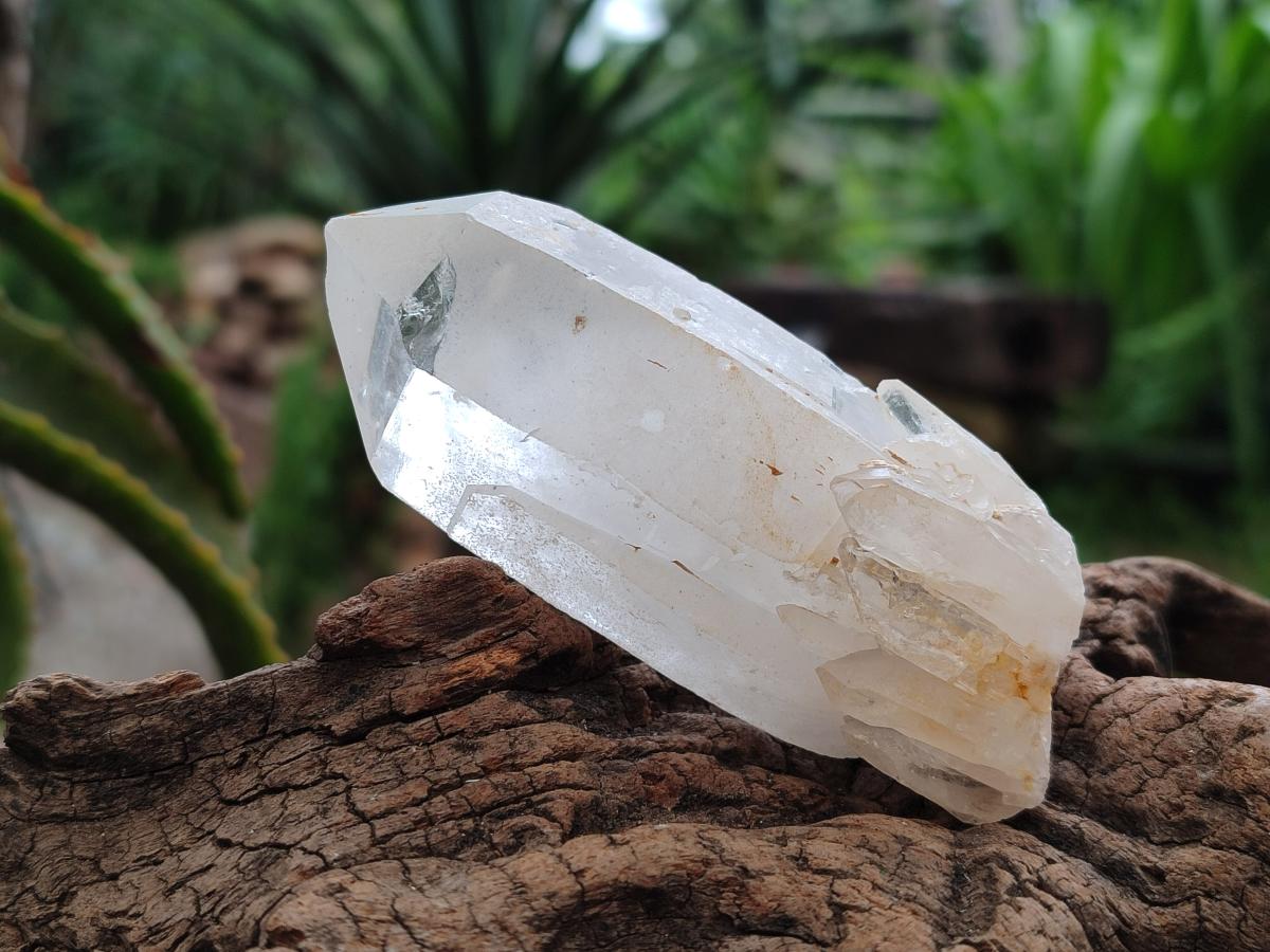 Natural Mix Of Clear Quartz Crystals x 12 From Madagascar - Toprock Gemstones and Minerals 