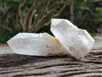 Natural Mix Of Clear Quartz Crystals x 12 From Madagascar - Toprock Gemstones and Minerals 