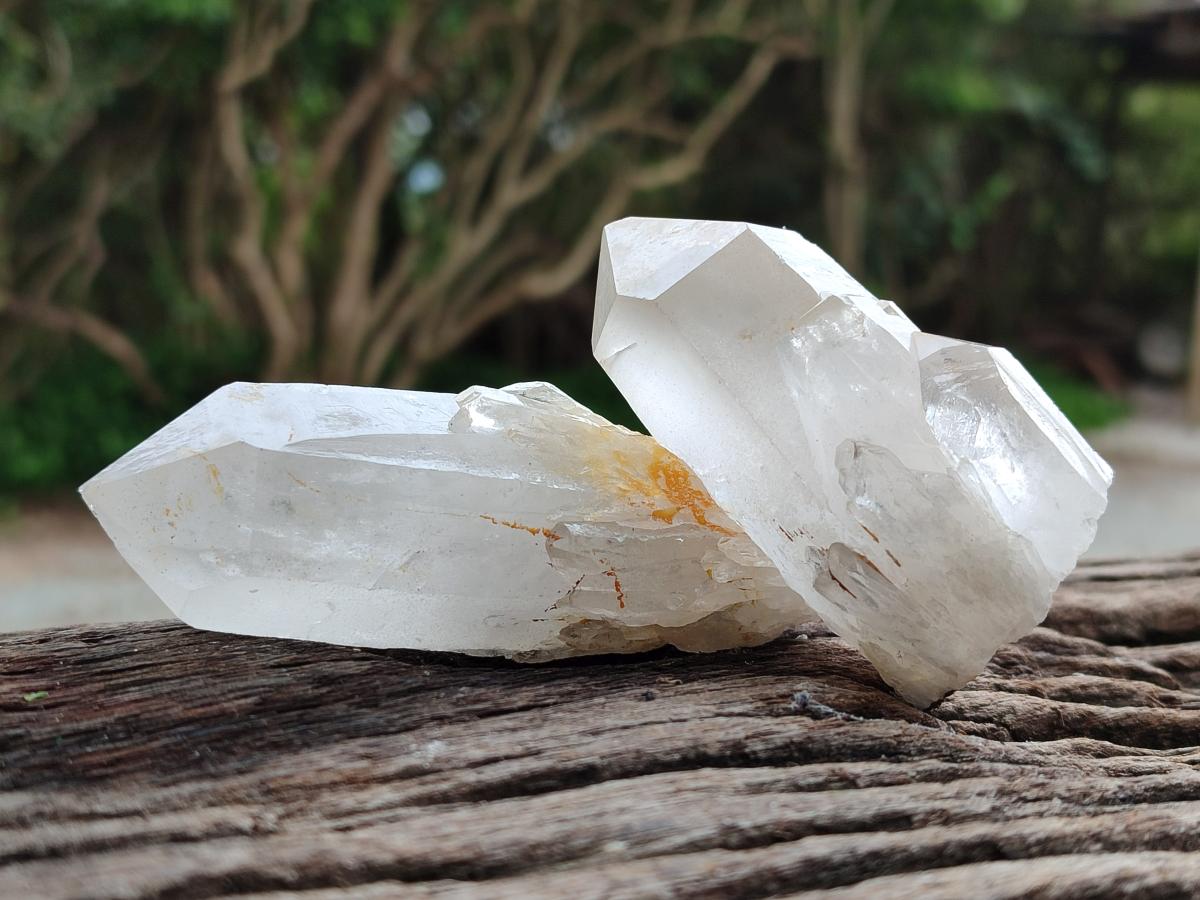Natural Mix Of Clear Quartz Crystals x 12 From Madagascar - Toprock Gemstones and Minerals 