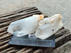 Natural Mix Of Clear Quartz Crystals x 12 From Madagascar - Toprock Gemstones and Minerals 
