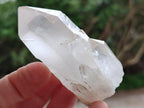 Natural Mix Of Clear Quartz Crystals x 12 From Madagascar - Toprock Gemstones and Minerals 