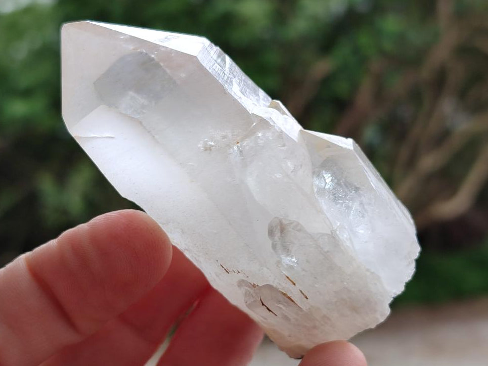 Natural Mix Of Clear Quartz Crystals x 12 From Madagascar - Toprock Gemstones and Minerals 